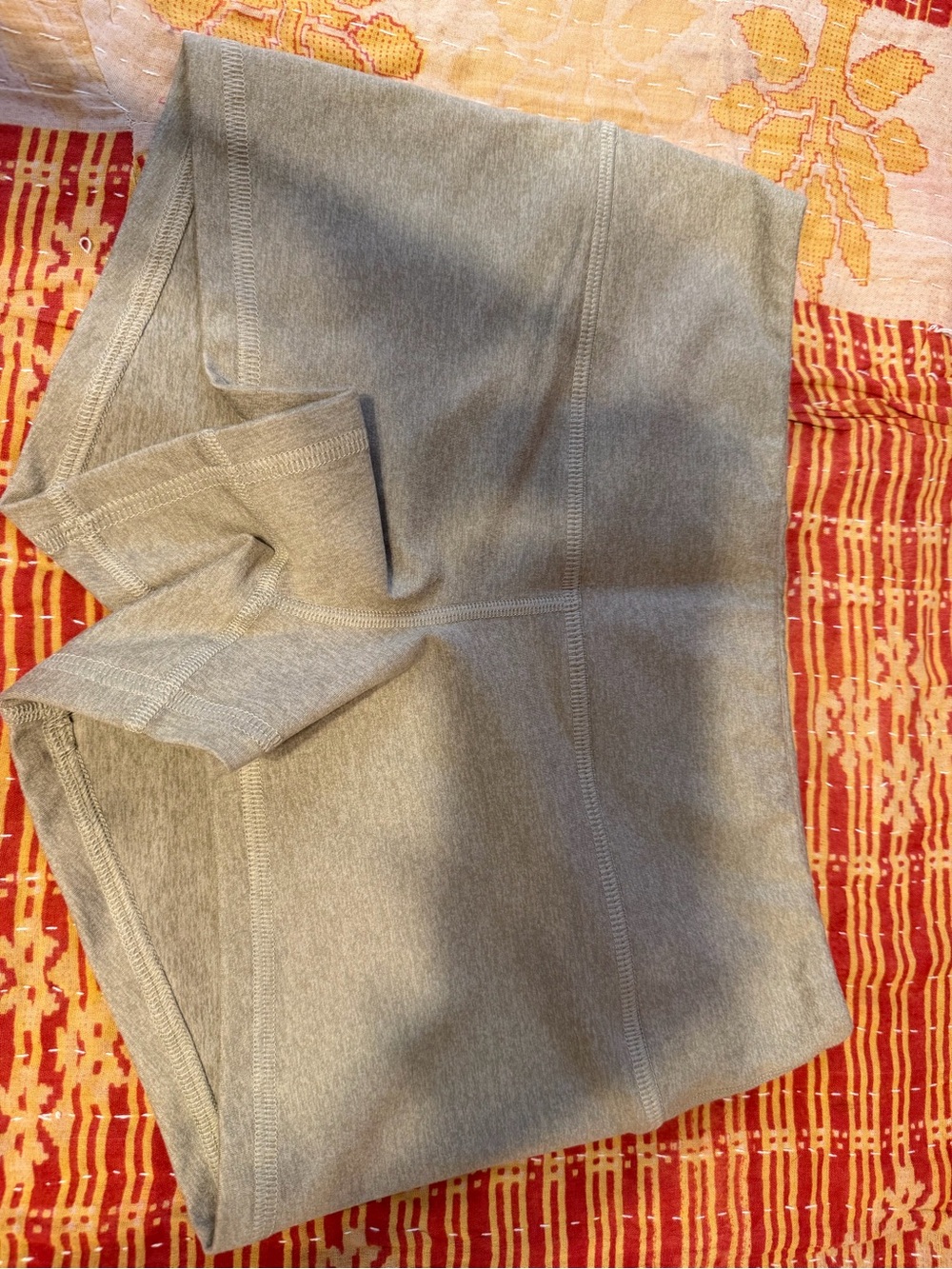 Fleo Gray Athletic Shorts